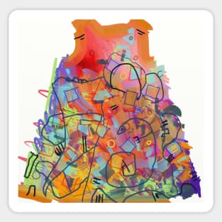 Colorful Impression Sticker